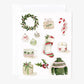 Classic christmas notecard setGreeting Cards