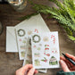 Classic christmas notecard setGreeting Cards