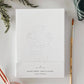 Classic christmas paintable notecardGreeting Cards