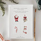 Classic christmas paintable notecardGreeting Cards