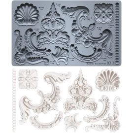 Classic Elements 6x10 IOD Mould™ - The Mustard Seed Collection, The Seed