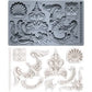 Classic Elements 6x10 IOD Mould™