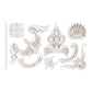 Classic Elements IOD Mould 6x10 | Iron Orchid Designs DIY Decor CastingMoulds