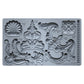 Classic Elements IOD Mould 6x10 | Iron Orchid Designs DIY Decor CastingMoulds