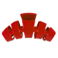 Classic Hair Clip | Large | Red Carpet Ready - The Mustard Seed Collection, The Seed