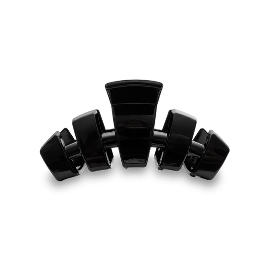 Classic Hair Clip | Med. | Jet Black TELETIES