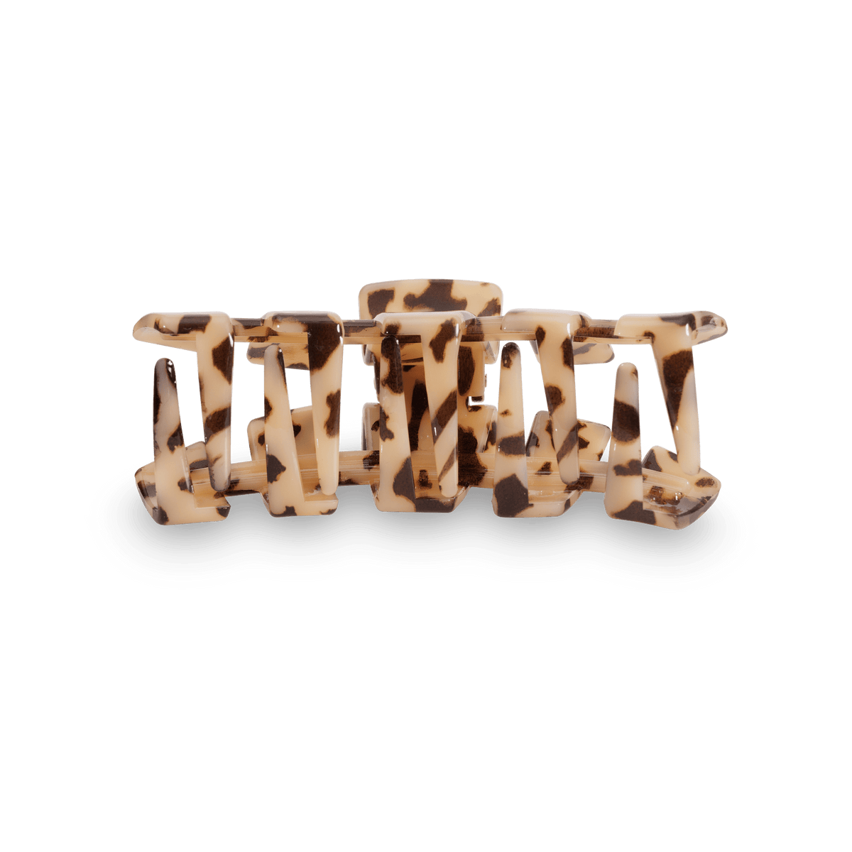 Classic Hair Clip | Medium | Blonde Tortoise - The Mustard Seed Collection, The Seed