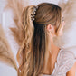 Classic Hair Clip | Medium | Blonde Tortoise - The Mustard Seed Collection, The Seed