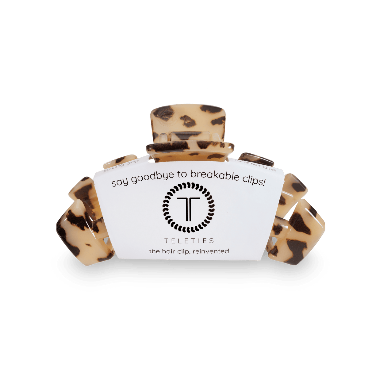 Classic Hair Clip | Medium | Blonde Tortoise - The Mustard Seed Collection, The Seed