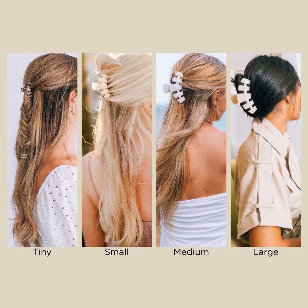 Classic Hair Clip | Tiny | Tropical Punch - The Mustard Seed Collection, The Seed