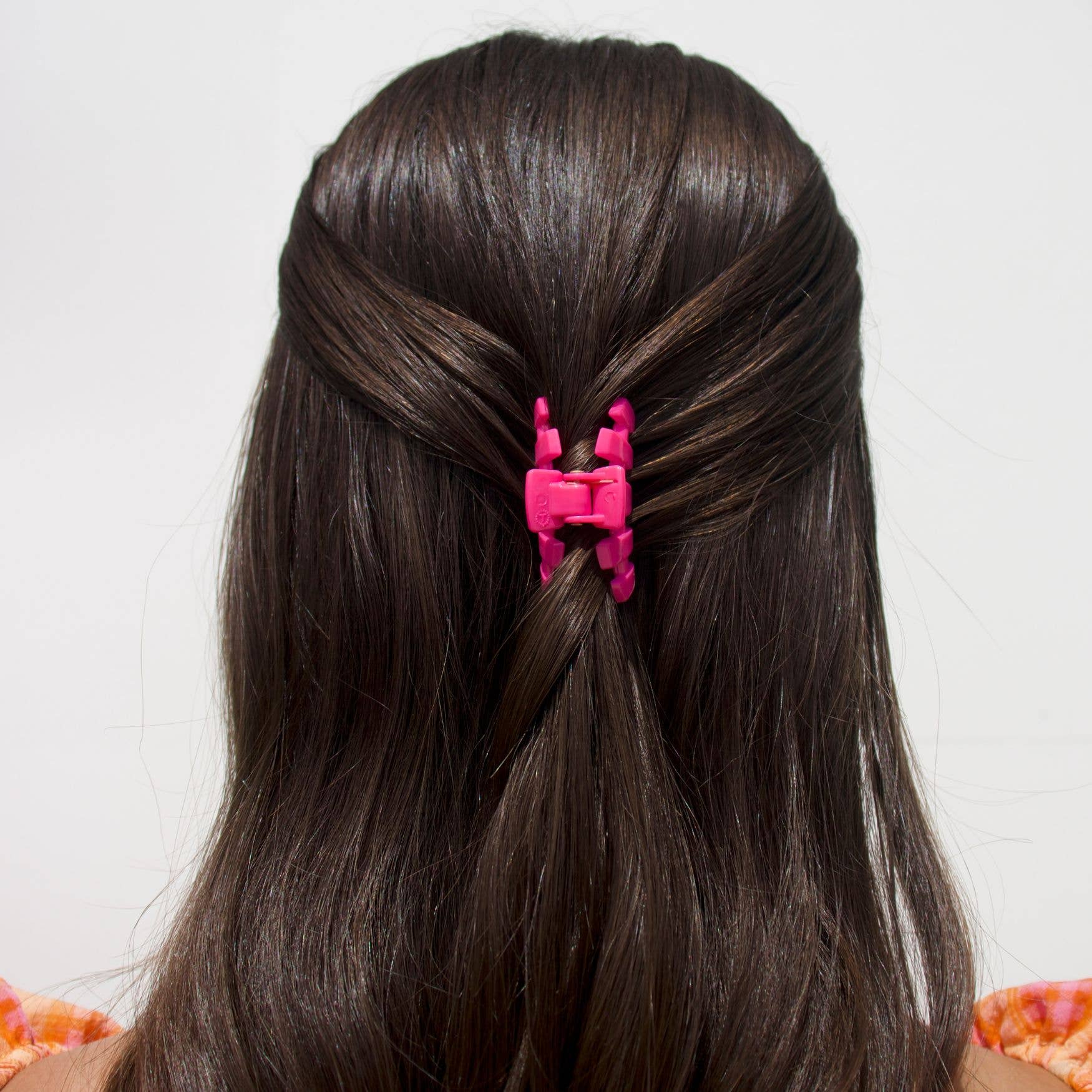 Classic Hair Clip | Tiny | Tropical Punch - The Mustard Seed Collection, The Seed