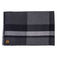 Classic Scarf: Black & Grey - The Mustard Seed Collection, The Seed
