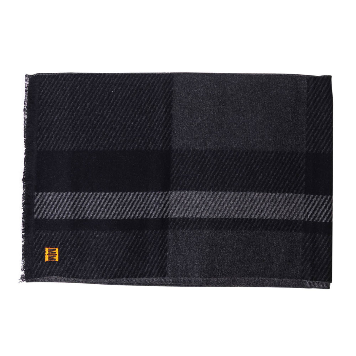 Classic Scarf: Black & Grey - The Mustard Seed Collection, The Seed