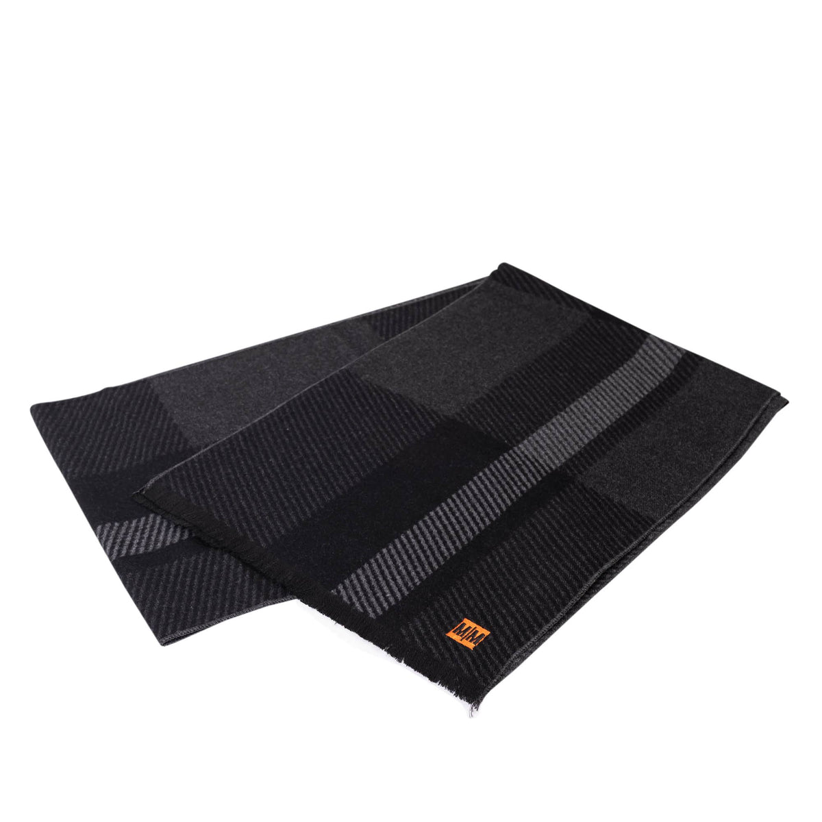 Classic Scarf: Black & Grey - The Mustard Seed Collection, The Seed