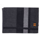 Classic Scarf: Black & Grey - The Mustard Seed Collection, The Seed