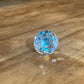 Clear Cut Glass Knob