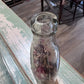 Clear Glass Flask Bottle Warranted