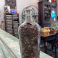 Clear Glass Flask Bottle Warranted