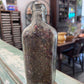 Clear Glass Flask Bottle Warranted