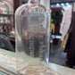 Clear Glass Lydia E Pinkhams Medicine Bottle 14.5oz