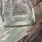 Clear Glass Squared Apothecary Jar