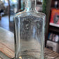 Clear Glass Squared Apothecary Jar