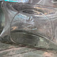 Clear Glass Squared Apothecary Jar