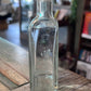 Clear Glass Squared Apothecary Jar