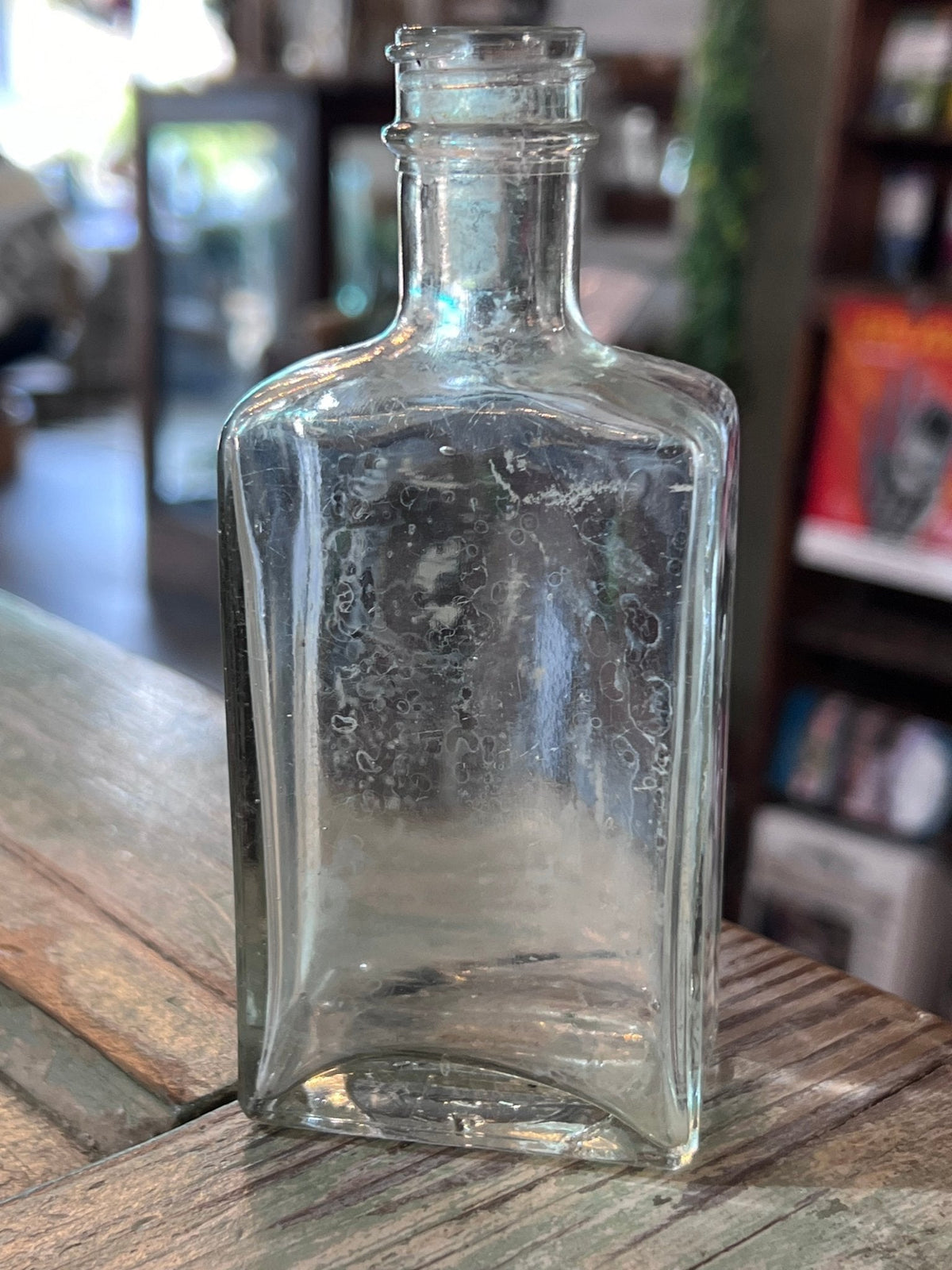 Clear Glass Squared Apothecary Jar - The Mustard Seed Collection, The Seed