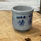 Cobalt Blue Stoneware Crock 