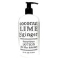 Coconut Lime Ginger 16oz Lotion - The Mustard Seed Collection, The Seed