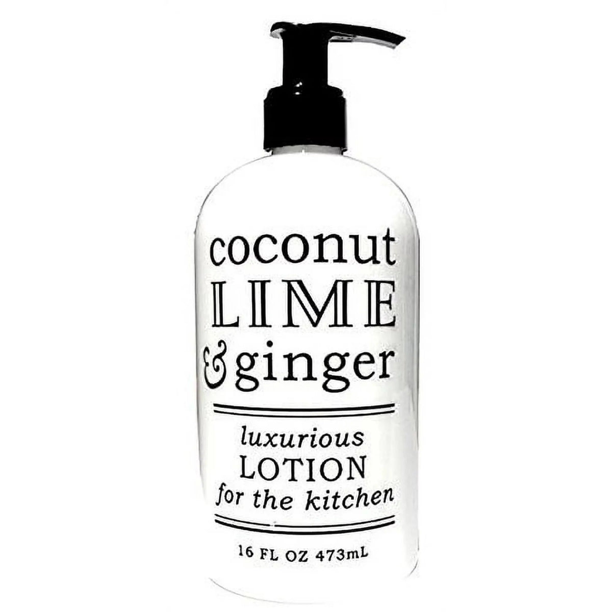 Coconut Lime Ginger 16oz Lotion - The Mustard Seed Collection, The Seed