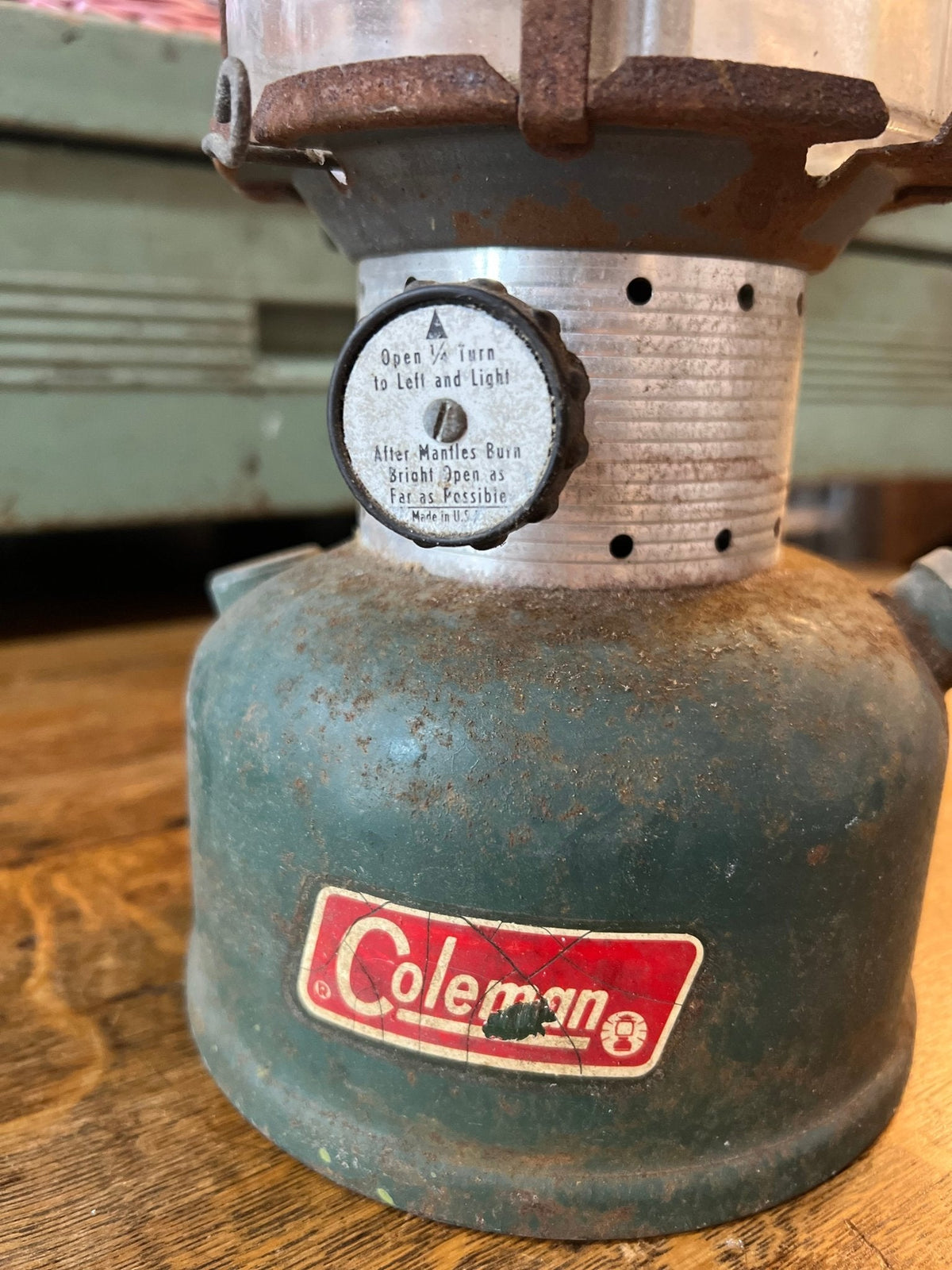 Coleman Liquid-Fuel Lantern - The Mustard Seed Collection, The Seed