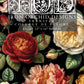 Collage de Fleurs IOD Transfer 12x16 Pad - The Mustard Seed Collection, The Seed