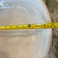 Colonial Co Ironstone late 1800s Basin Bowl