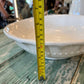 Colonial Co Ironstone late 1800s Basin Bowl