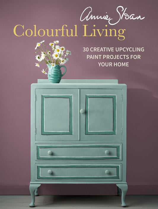 Colorful Living Book, Signed by Annie Sloan - The Mustard Seed Collection, The Seed