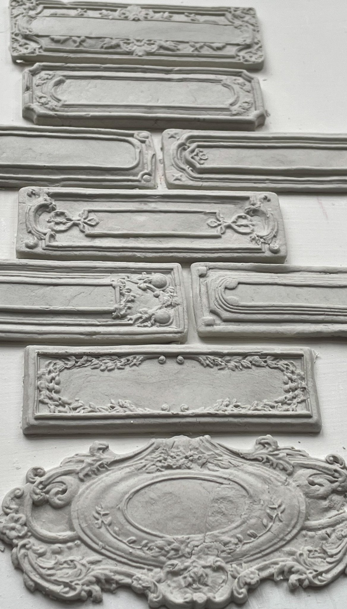 Conservatory Labels 6X10 IOD Mould - The Mustard Seed Collection, The Seed
