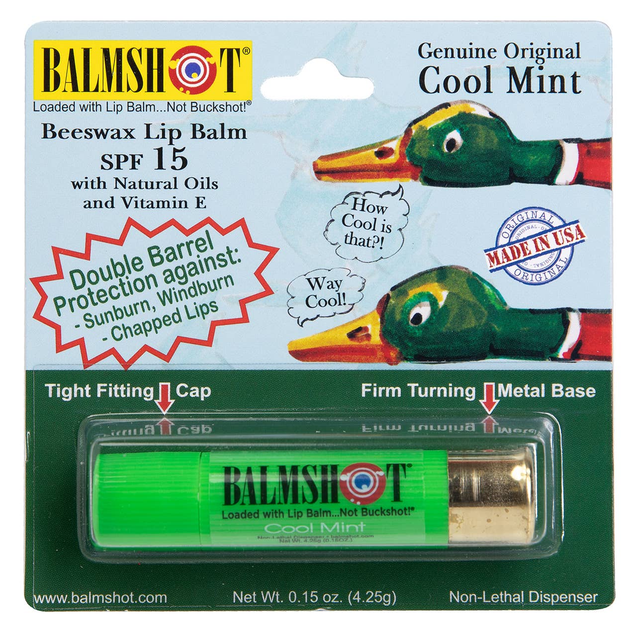 Cool Mint Beeswax Lip Balm - The Mustard Seed Collection, The Seed