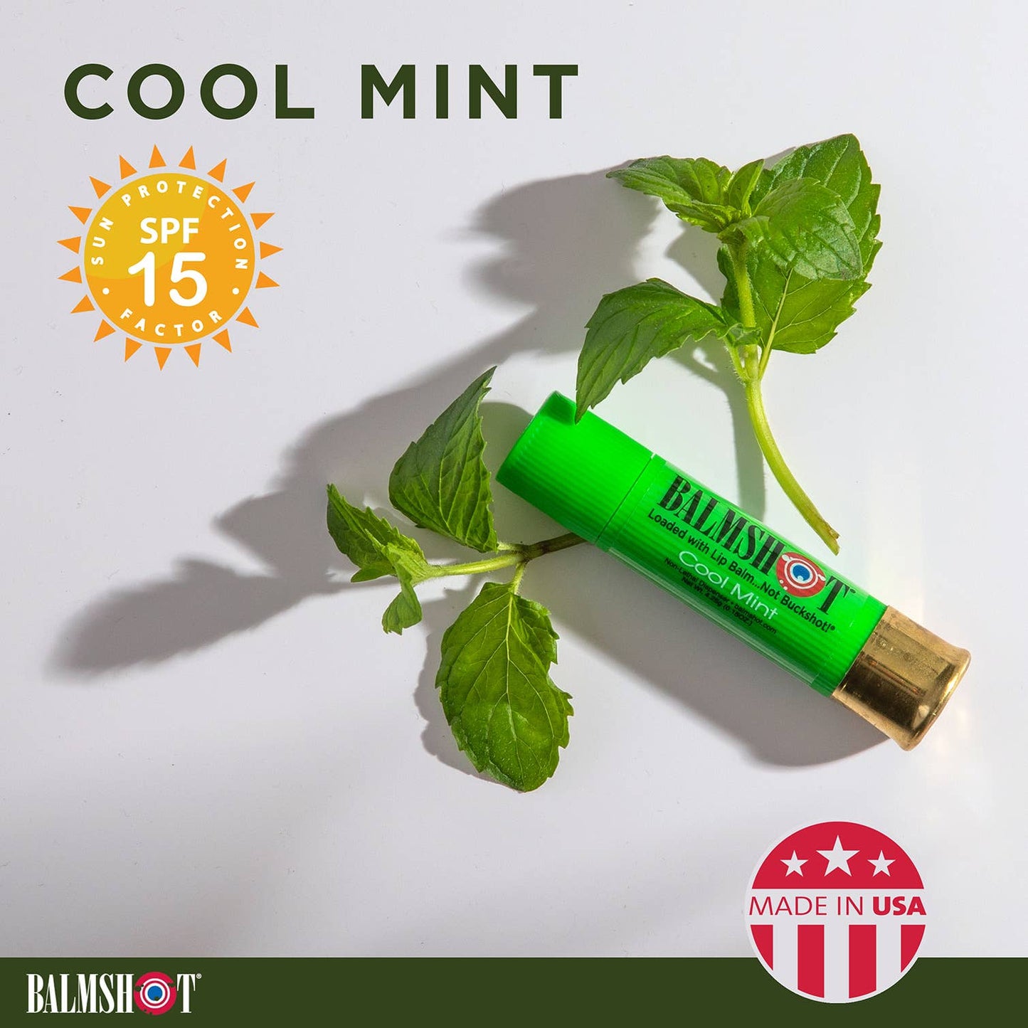 Cool Mint Beeswax Lip Balm - The Mustard Seed Collection, The Seed