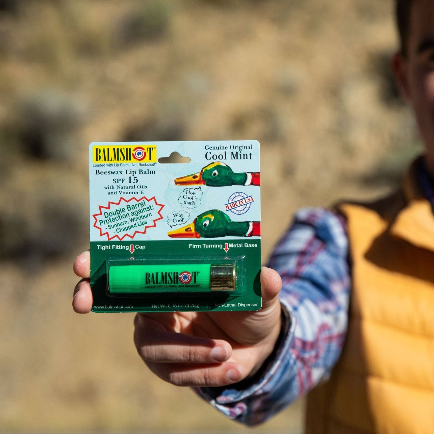 Cool Mint Beeswax Lip Balm - The Mustard Seed Collection, The Seed