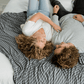 Cooling King/California King Cloud Bed Blanket - Tundra - The Mustard Seed Collection, The Seed