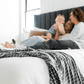 Cooling King/California King Cloud Bed Blanket - Tundra - The Mustard Seed Collection, The Seed