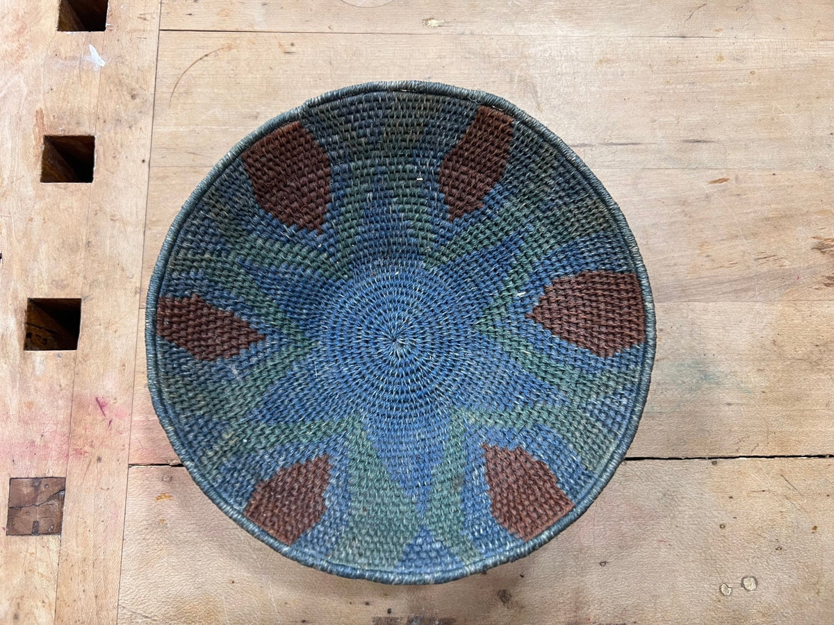 Copper Wire Basket 