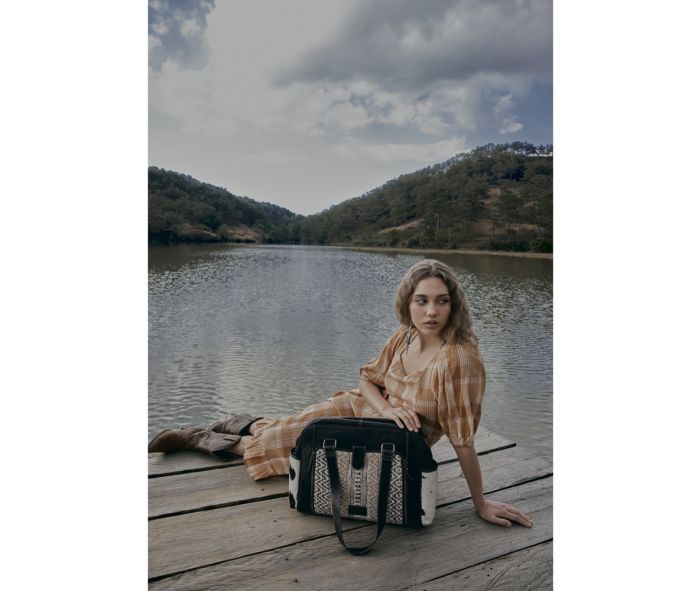 Cornflower Tote Handbag - The Mustard Seed Collection, The Seed