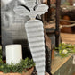 Corrugated Metal Cut Out Carrot - The Mustard Seed Collection, The Seed