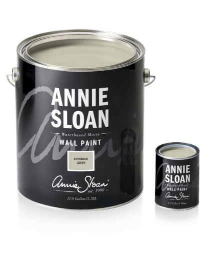 Cotswold Green Annie Sloan Wall Paint One Gallon