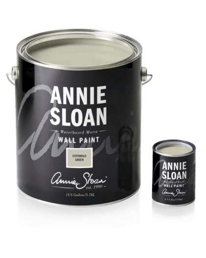 Cotswold Green Annie Sloan Wall Paint Sample Pot - The Mustard Seed Collection, The Seed