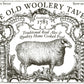 Cotswolds IOD Transfer 12x16 Pad - The Mustard Seed Collection, The Seed
