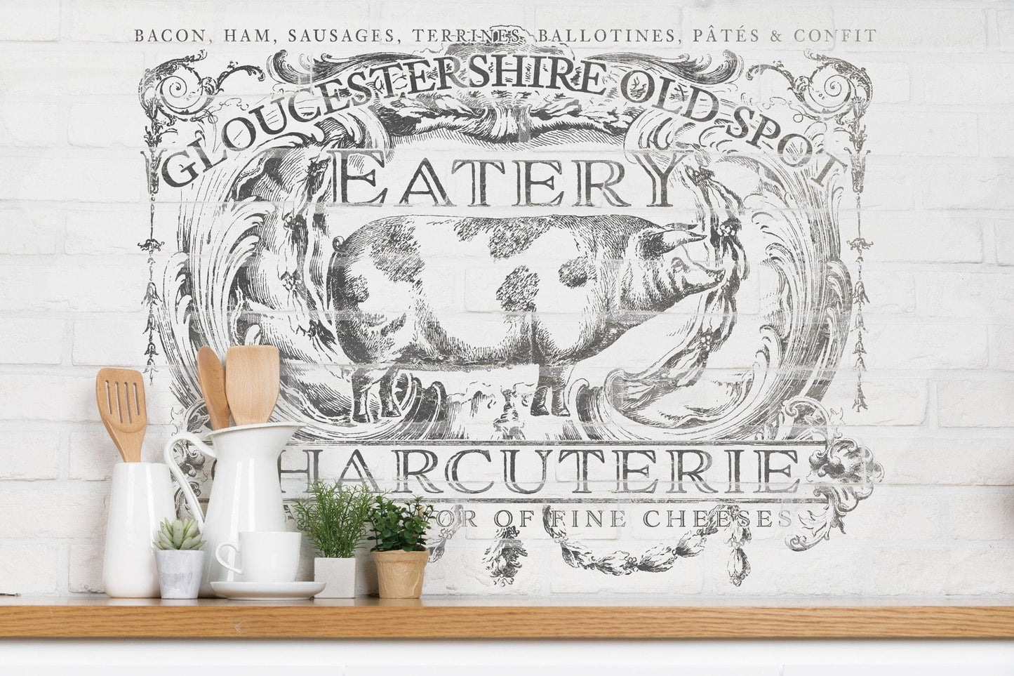 Cotswolds IOD Transfer 12x16 Pad - The Mustard Seed Collection, The Seed